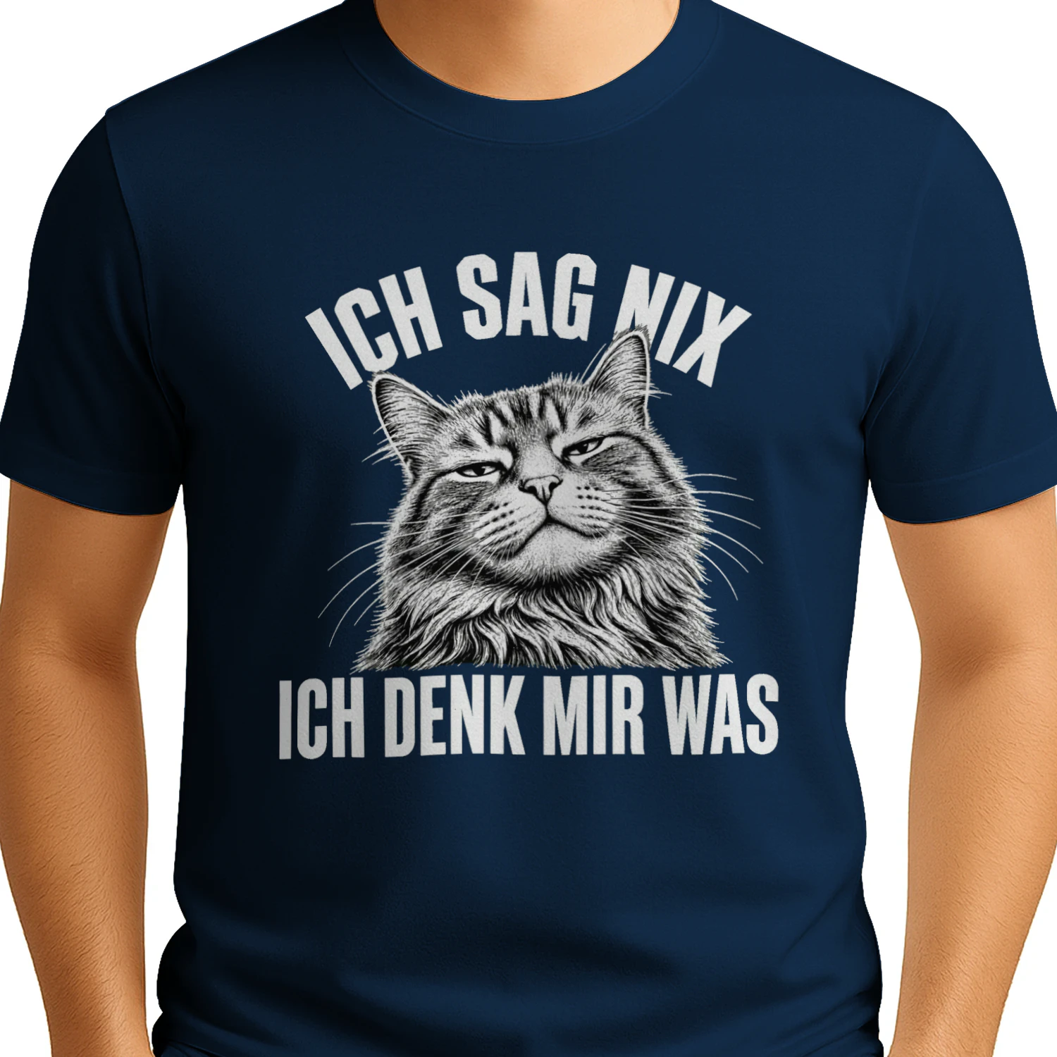 Ich sag nix, ich denk mir was