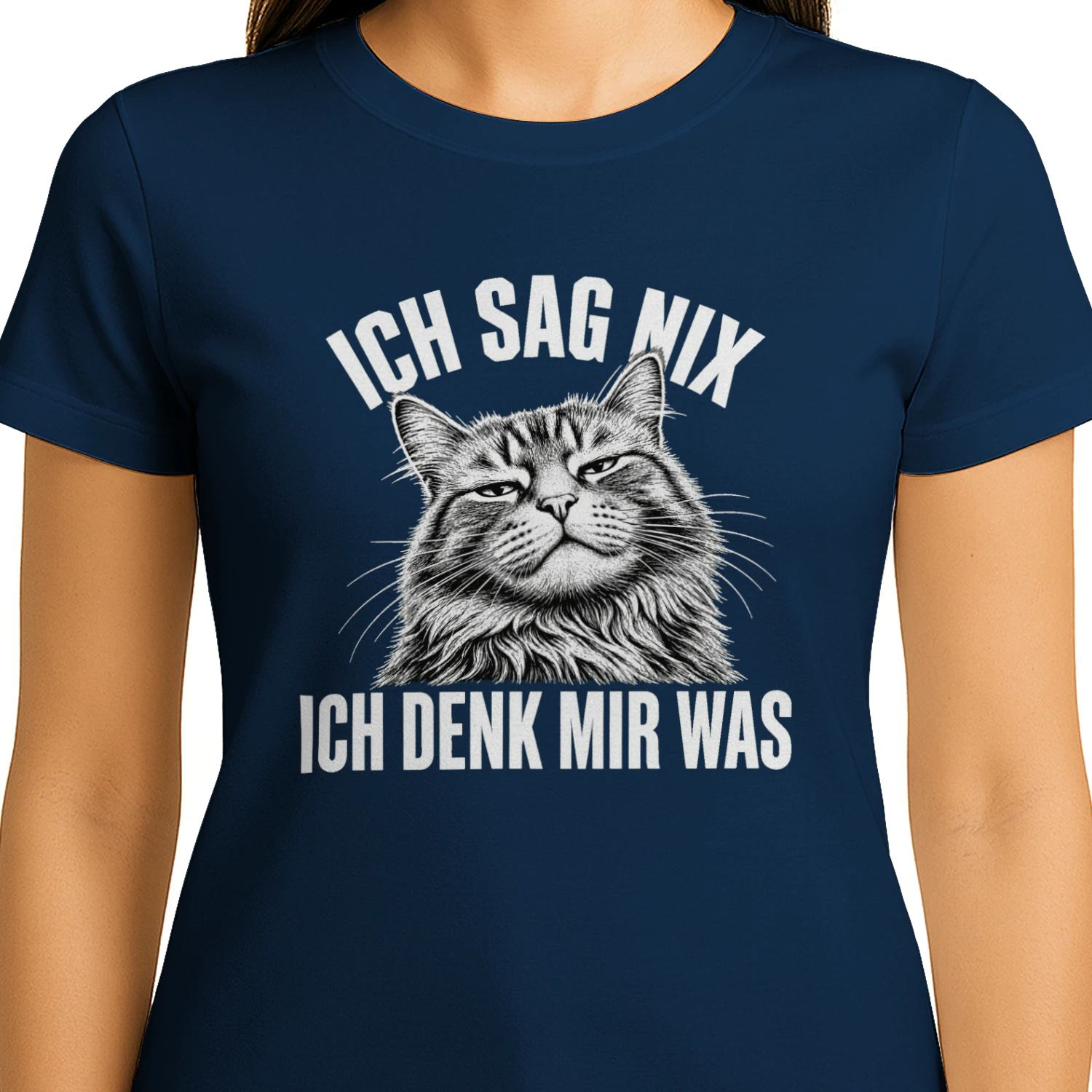 Ich sag nix, ich denk mir was