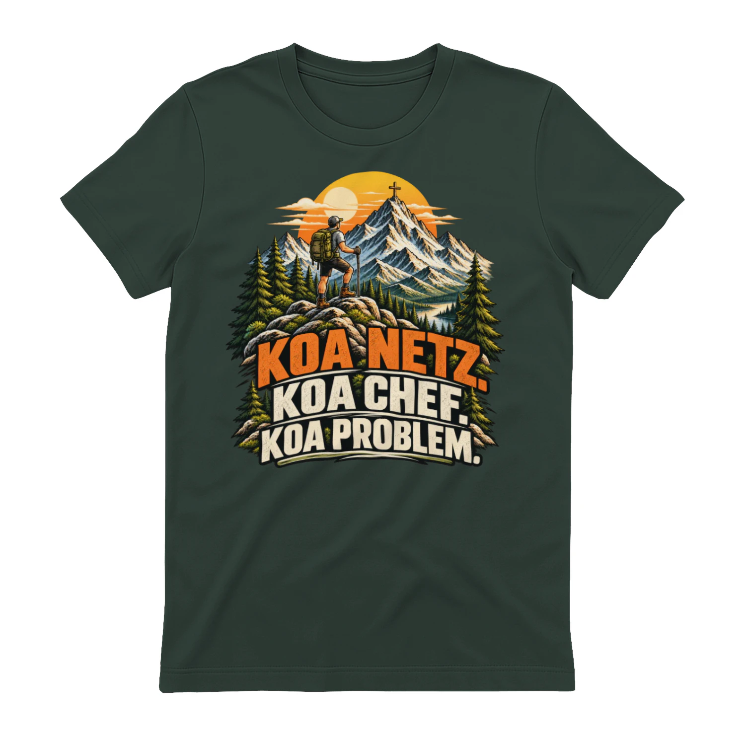Koa Netz. Koa Chef. Koa Problem