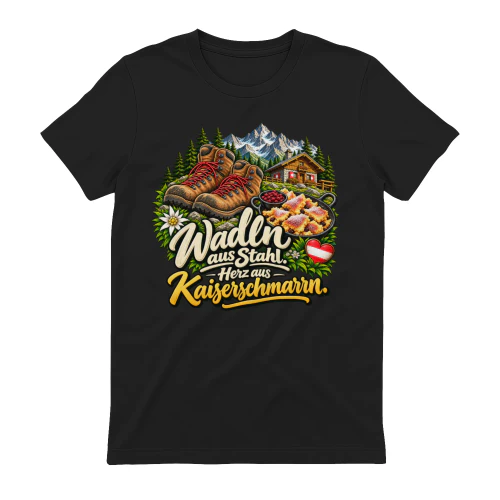 Wadln aus Stahl. Herz aus Kaiserschmarrn