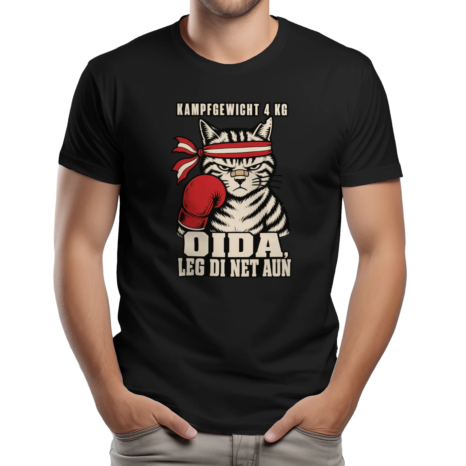 Oida, leg di net aun