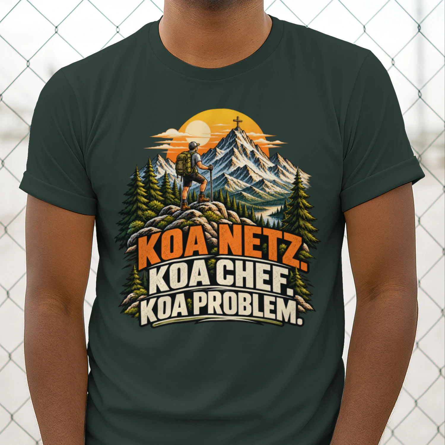 Koa Netz. Koa Chef. Koa Problem