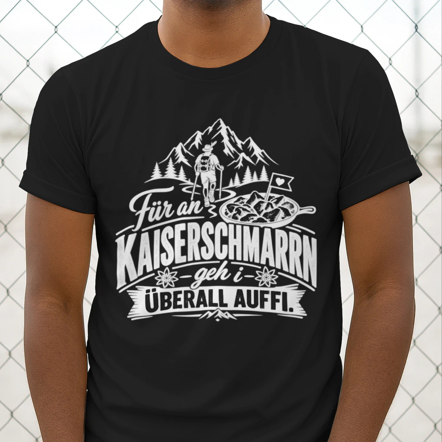 Für an Kaiserschmarrn geh i überall auffi