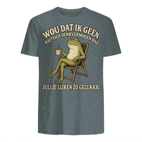 Geen Kritisch Denkvermogen