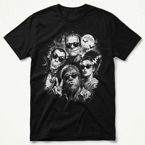 Cool Monster Squad T-Shirt