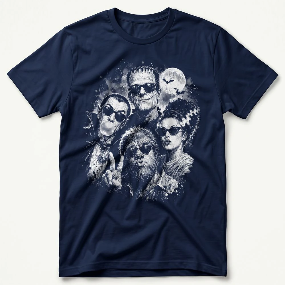 Cool Monster Squad T-Shirt