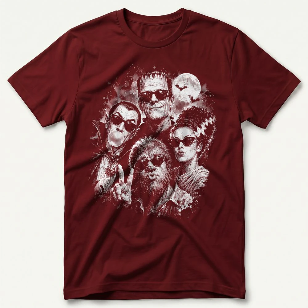 Cool Monster Squad T-Shirt
