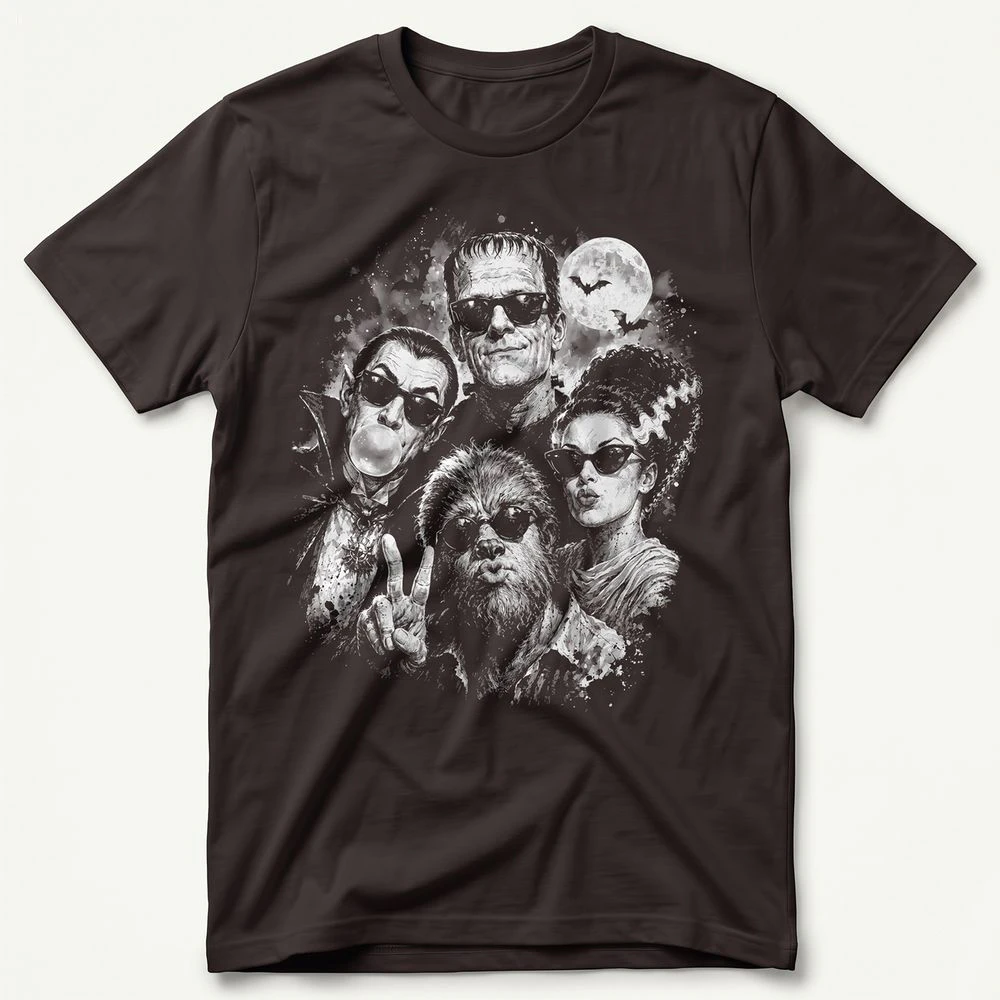 Cool Monster Squad T-Shirt