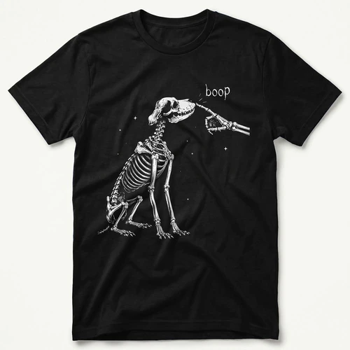 Boop, Dog Skeleton Halloween