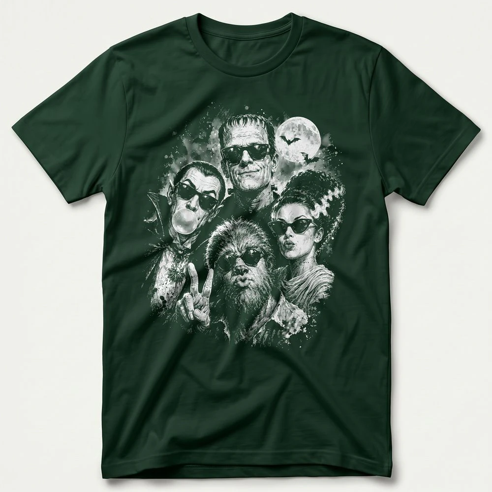 Cool Monster Squad T-Shirt