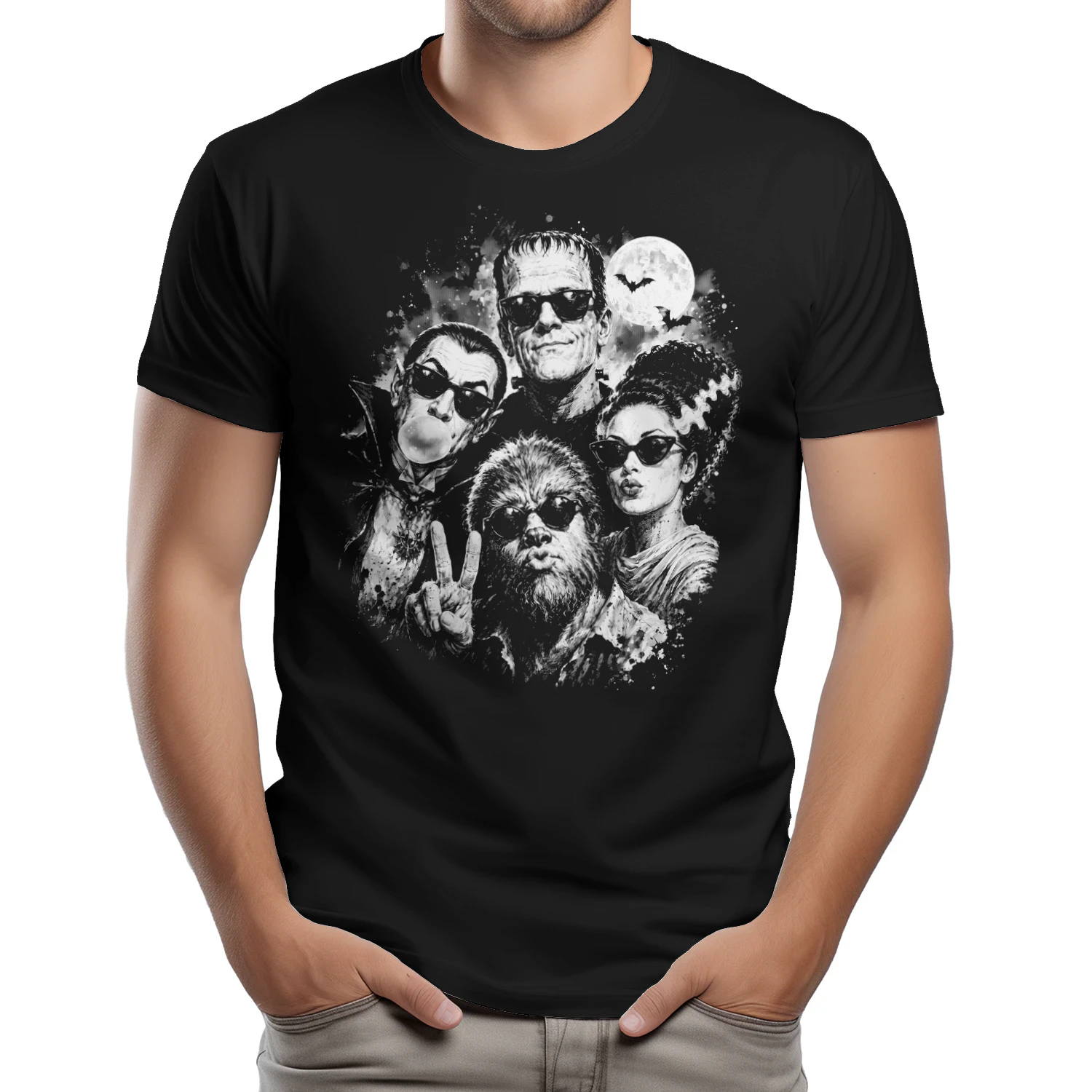 Cool Monster Squad T-Shirt
