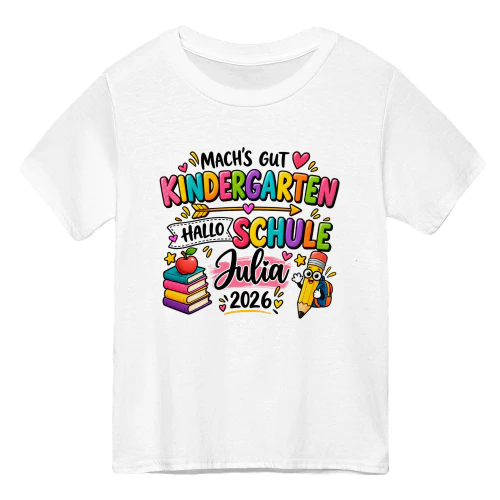 Schoolkind 2026 T-Shirt | Klaar Voor Avonturen  Copy