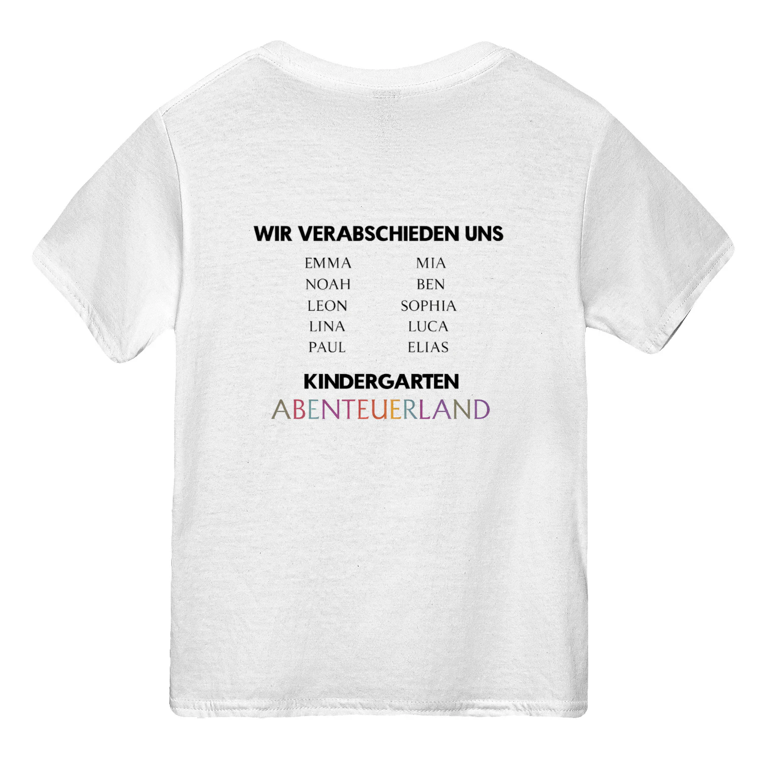 Kindergarten Abschied 2026 – Mach’s Gut Kindergarten Hallo Schule T-Shirt