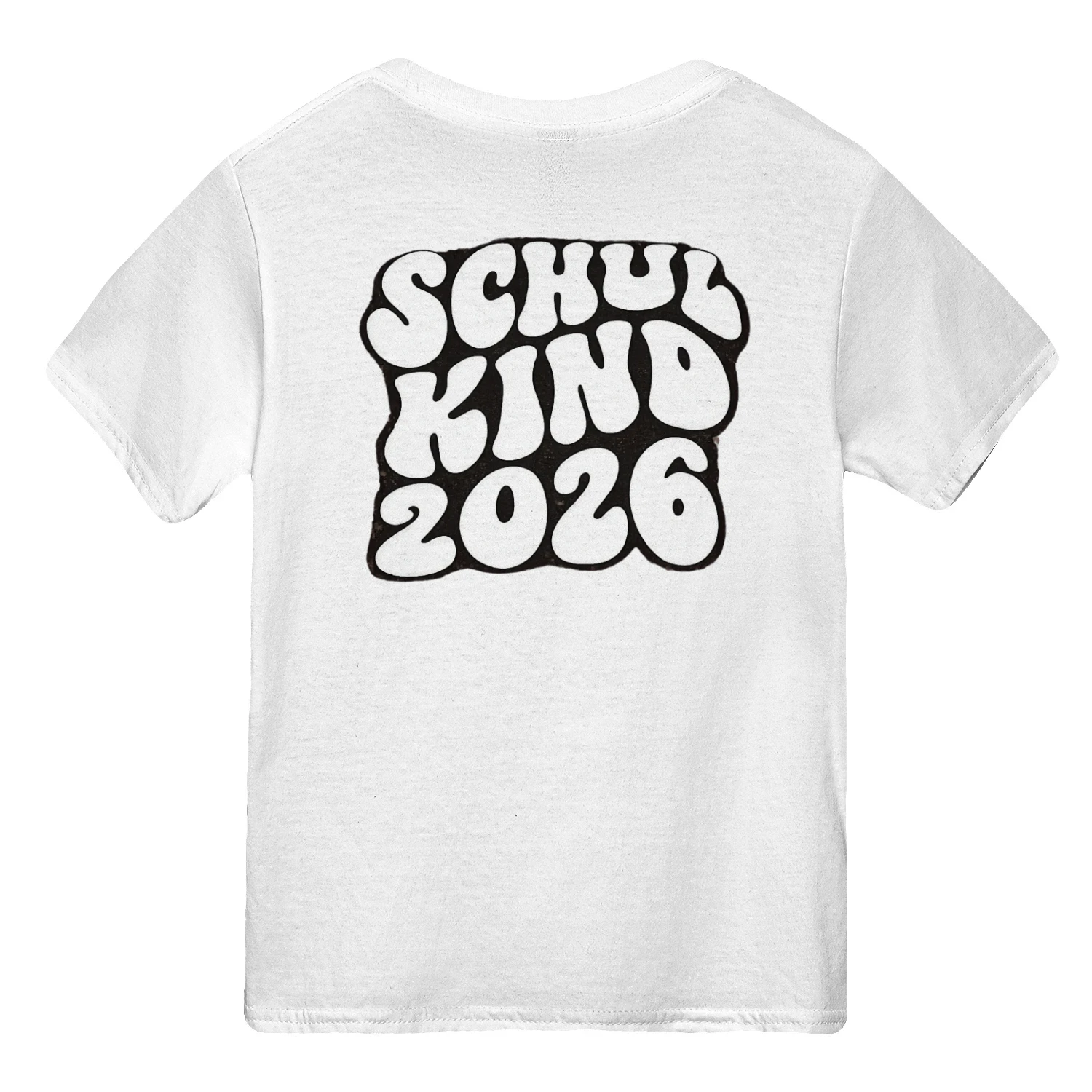 Schoolkind 2026 Max – Leuke Eerste Schooldag T-shirt voor Jongens