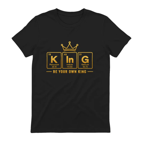 Be Your Own King – Premium T-Shirt