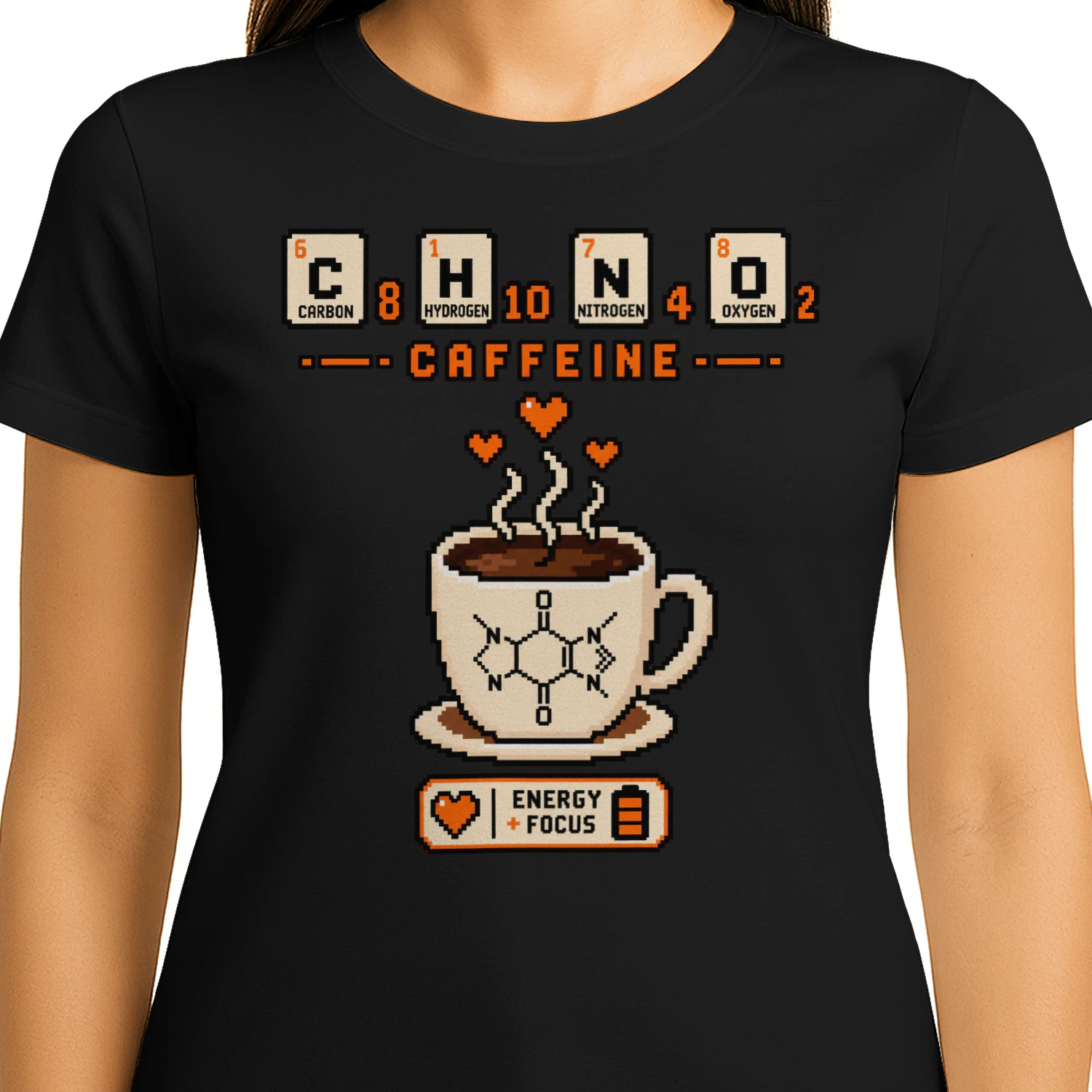 Coffee Chemistry – T-Shirt