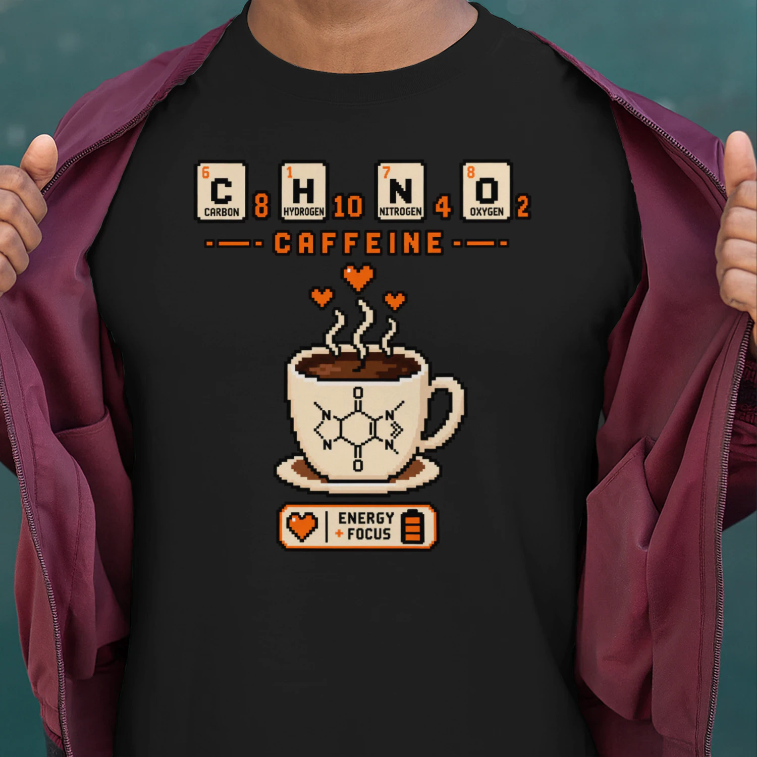 Coffee Chemistry – T-Shirt