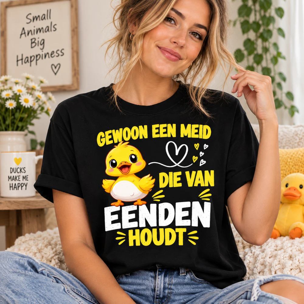 Gewoon Een Meid Die Van Eenden Houdt