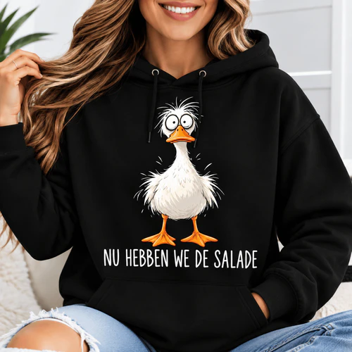 NU HEBBEN WE DE SALADE