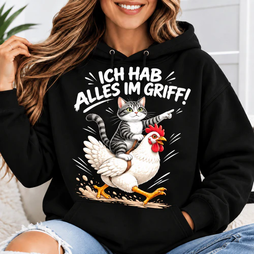 ICH HAB ALLES IM GRIFF!