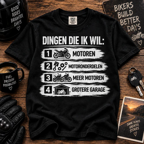 Dingen Die Ik Wil