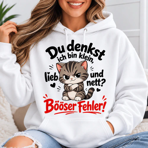 Du denkst ich bin klein, lieb und nett? Bööser Fehler!