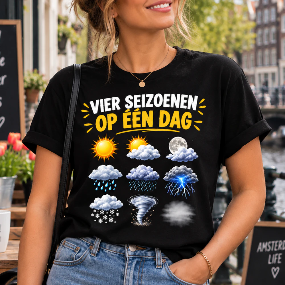 Vier Seizoenen Op Één Dag