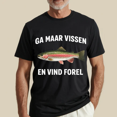 GA MAAR VISSEN EN VIND FOREL