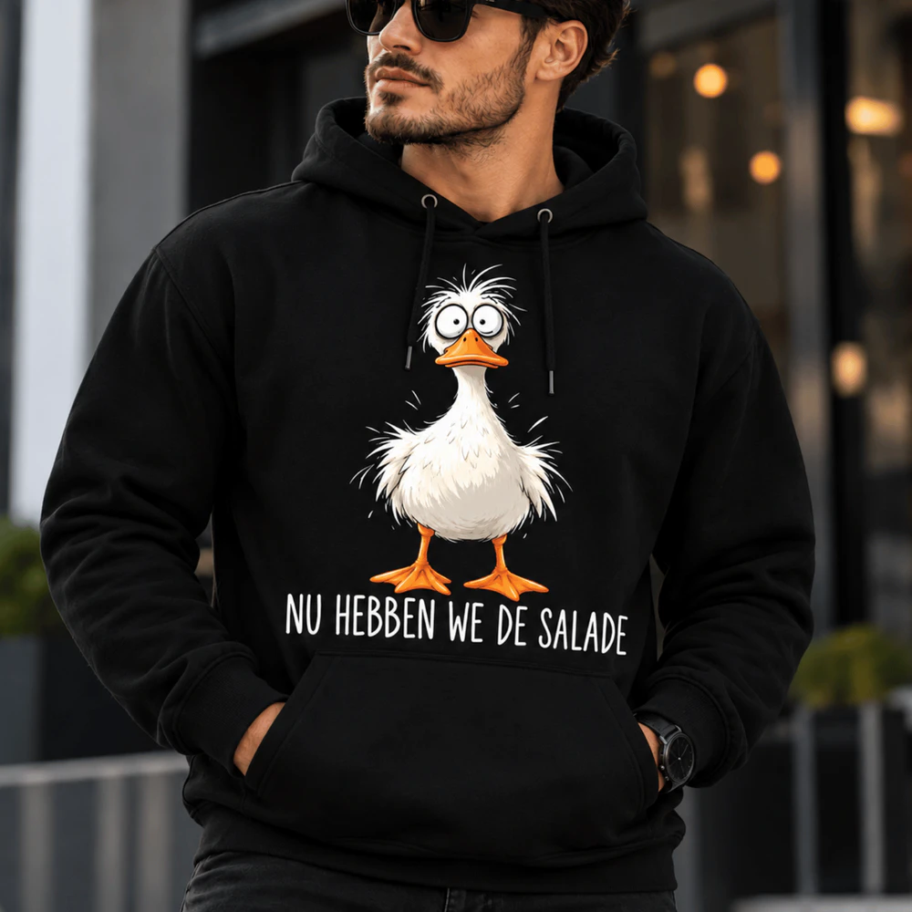 NU HEBBEN WE DE SALADE
