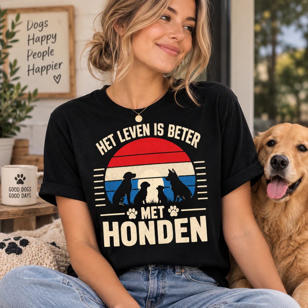 Het Leven Is Beter Met Honden