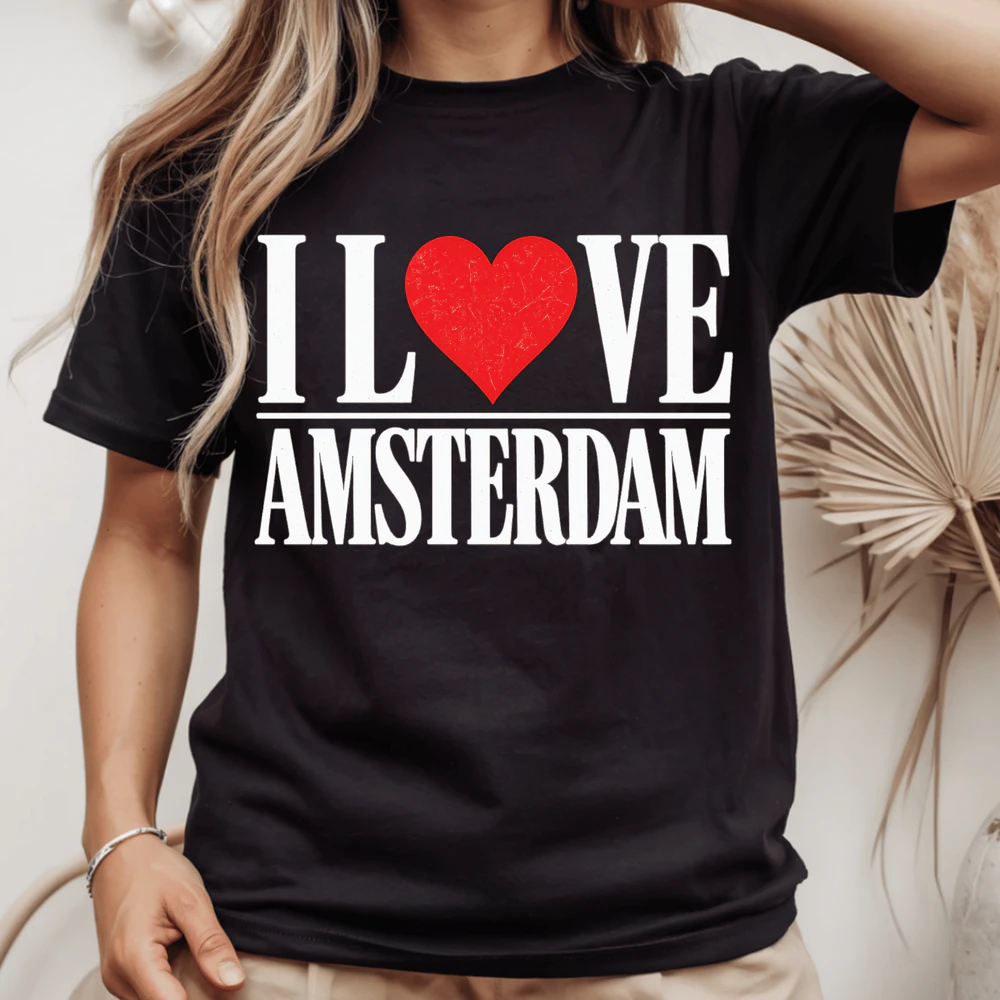 I LOVE AMSTERDAM