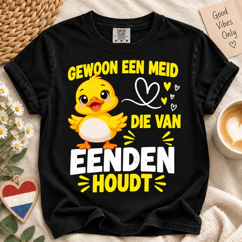 Gewoon Een Meid Die Van Eenden Houdt