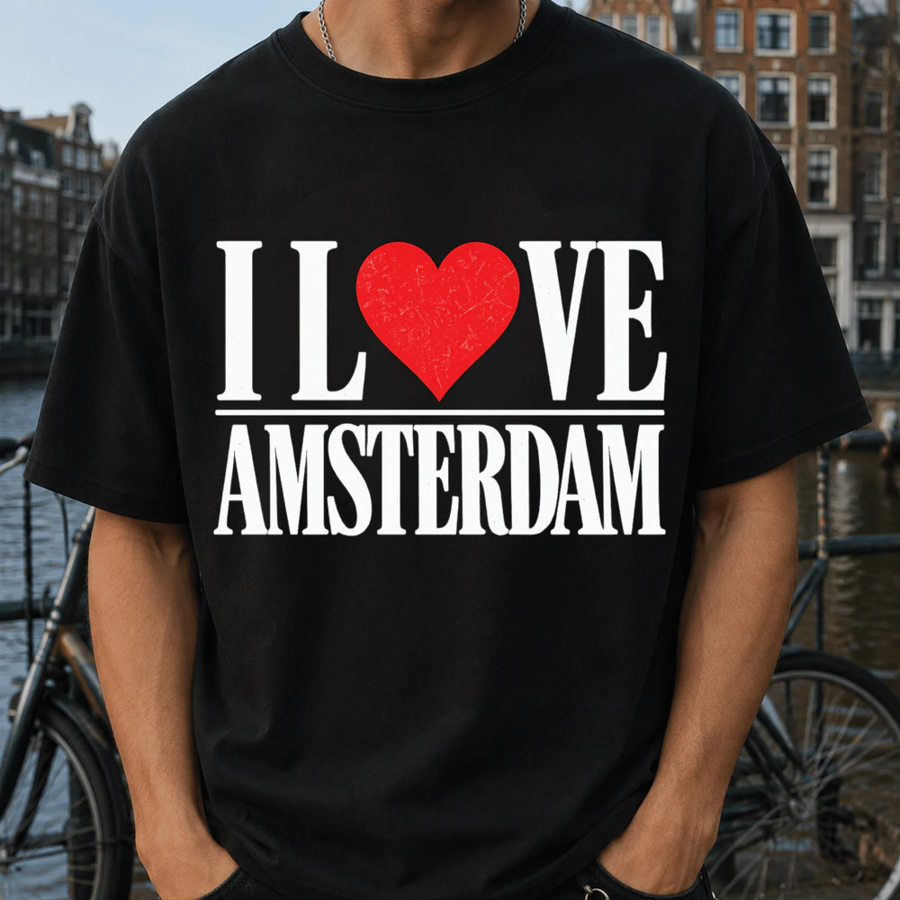 I LOVE AMSTERDAM