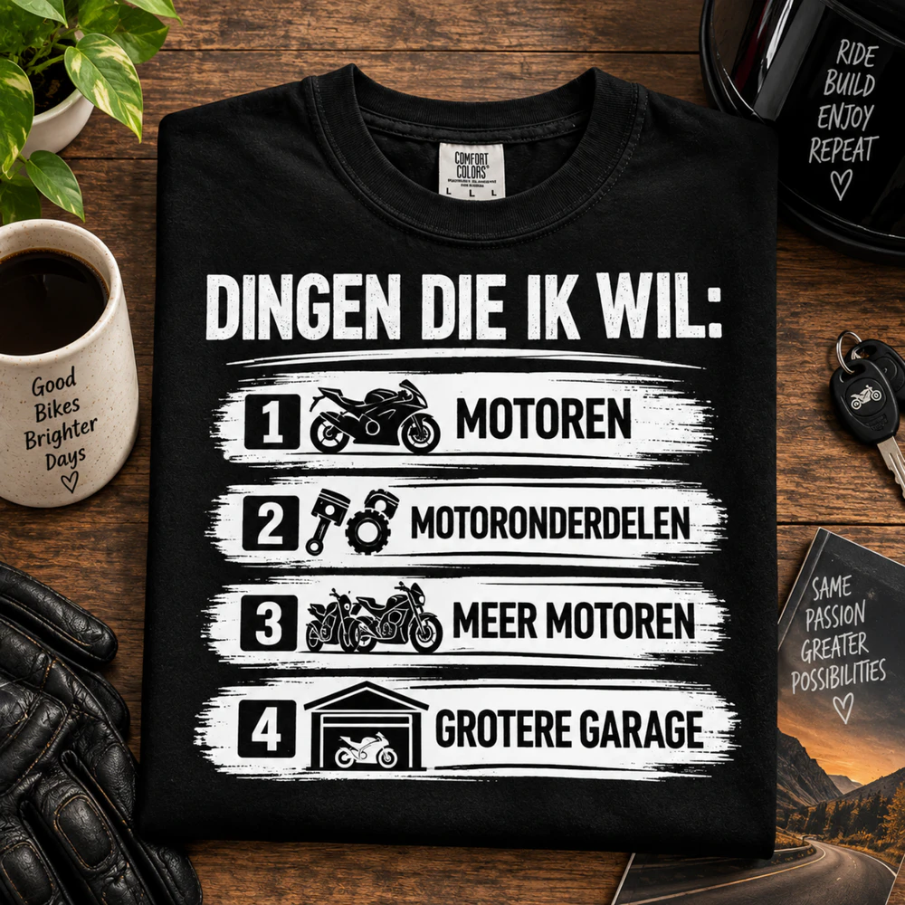 Dingen Die Ik Wil