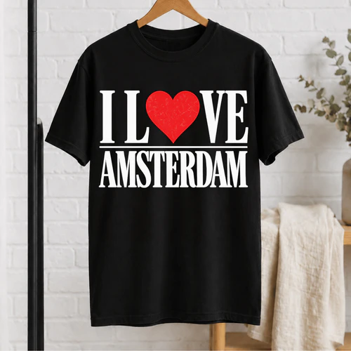 I LOVE AMSTERDAM