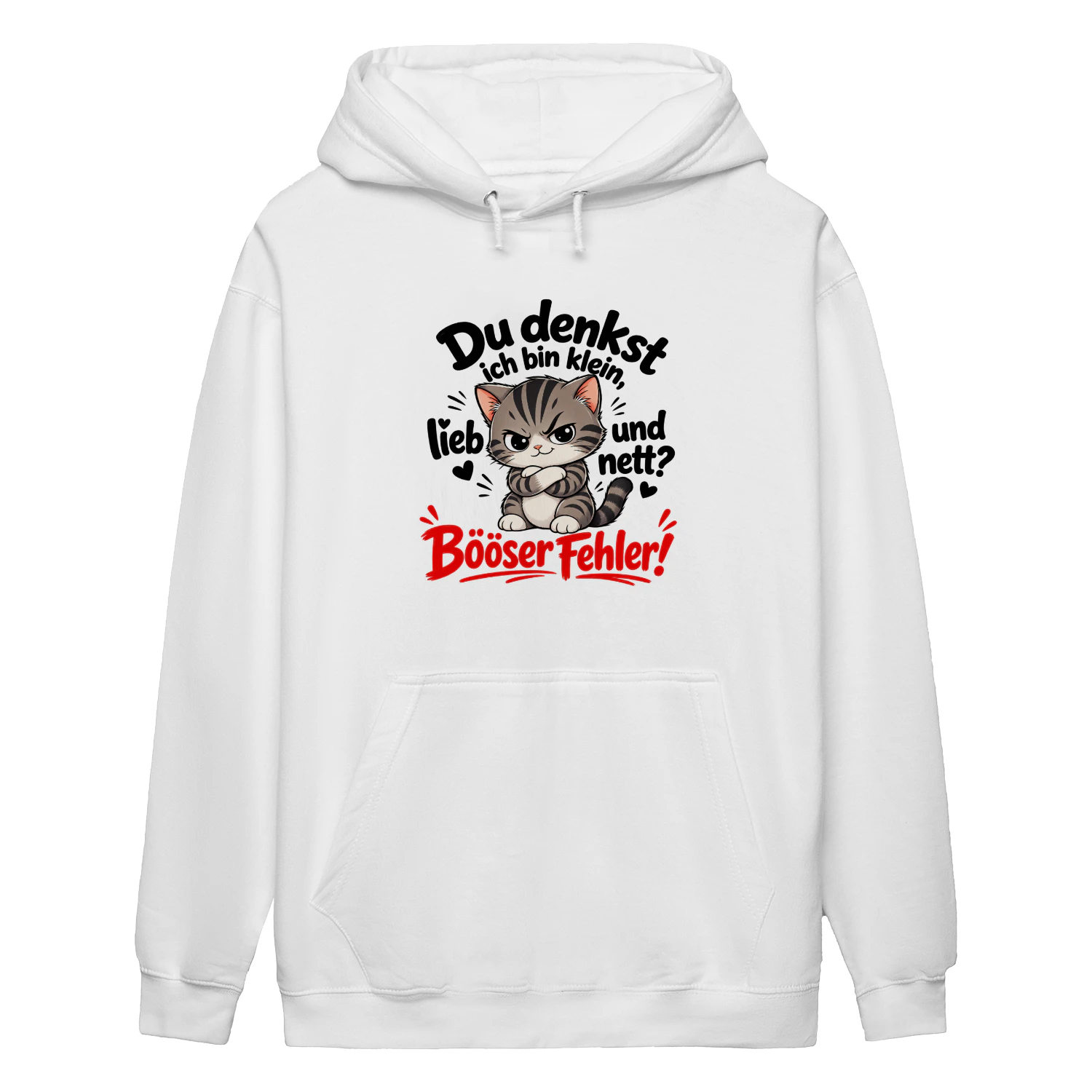 Du denkst ich bin klein, lieb und nett? Bööser Fehler!