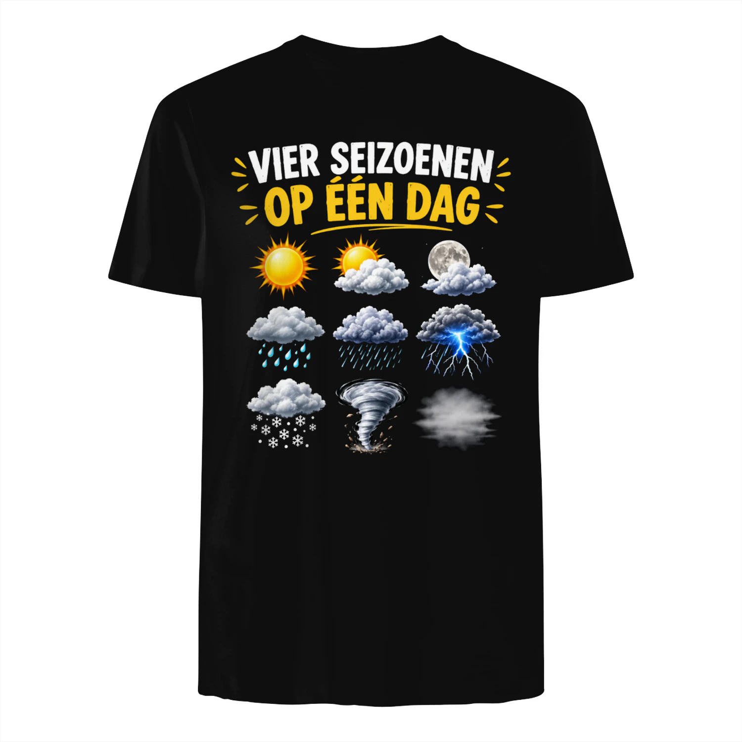 Vier Seizoenen Op Één Dag