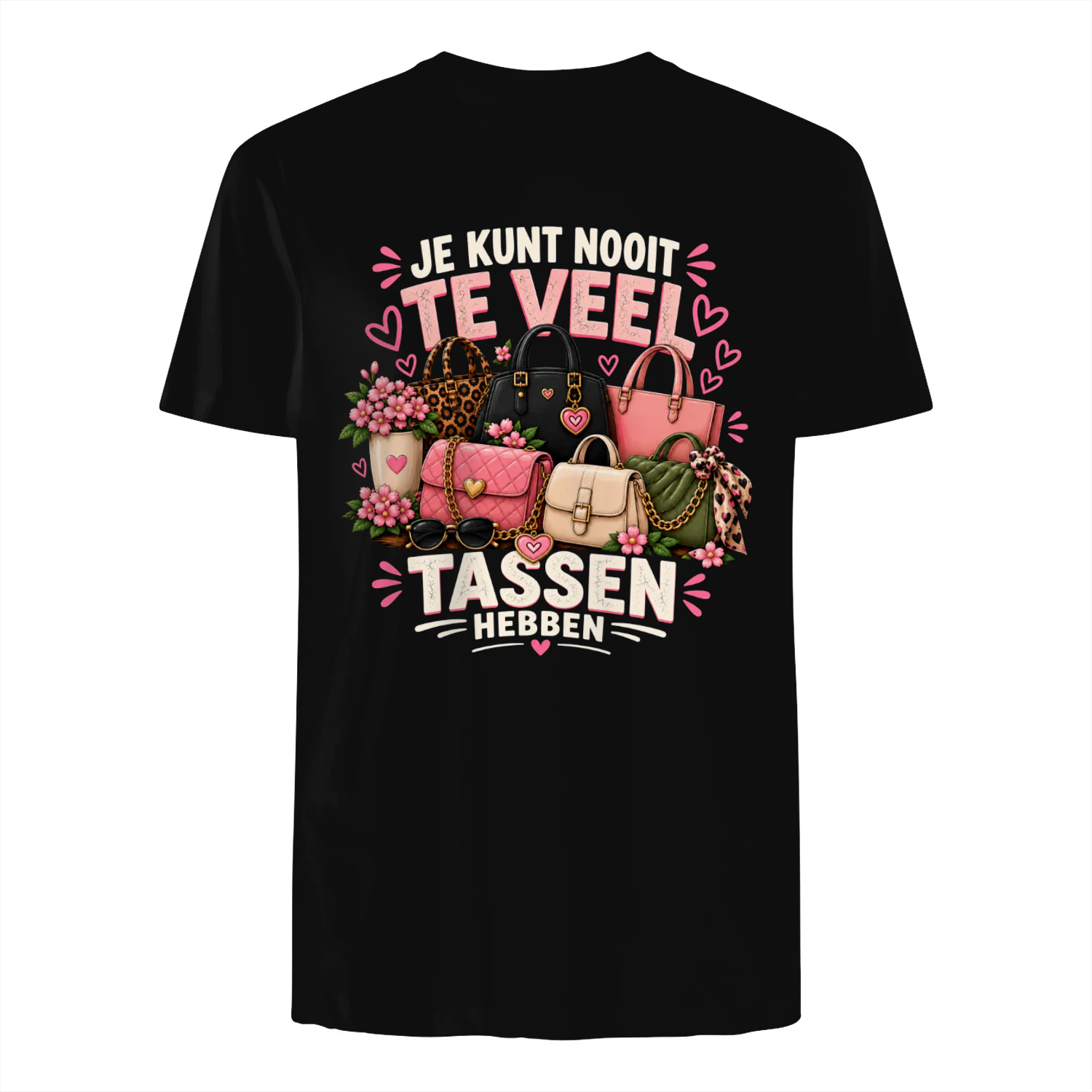 JE KUNT NOOIT TE VEEL TASSEN HEBBEN
