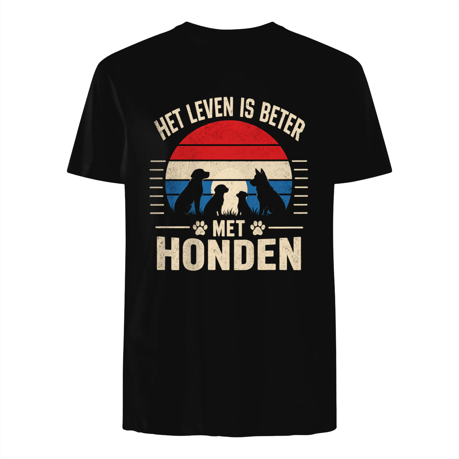 Het Leven Is Beter Met Honden