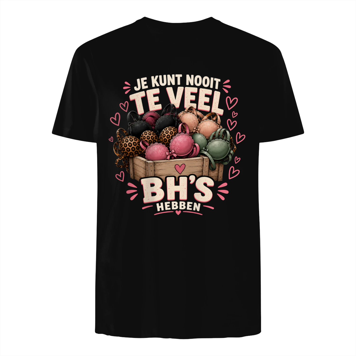 JE KUNT NOOIT TE VEEL BH’S HEBBEN