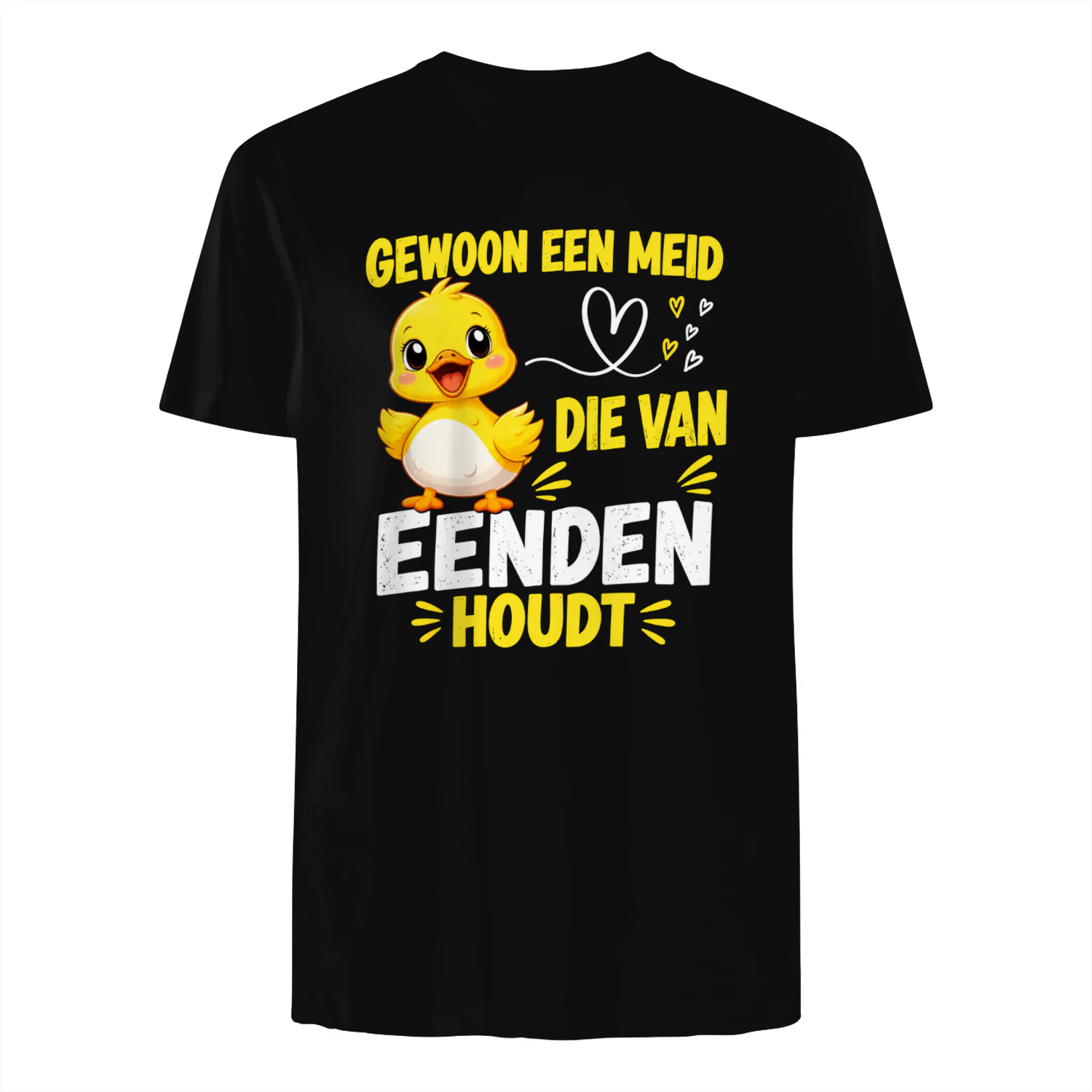 Gewoon Een Meid Die Van Eenden Houdt