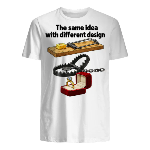 The same idea with different design