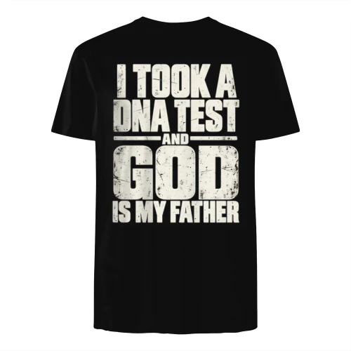 I TOOK A DNA TEST AND GOD IS MY FATHER