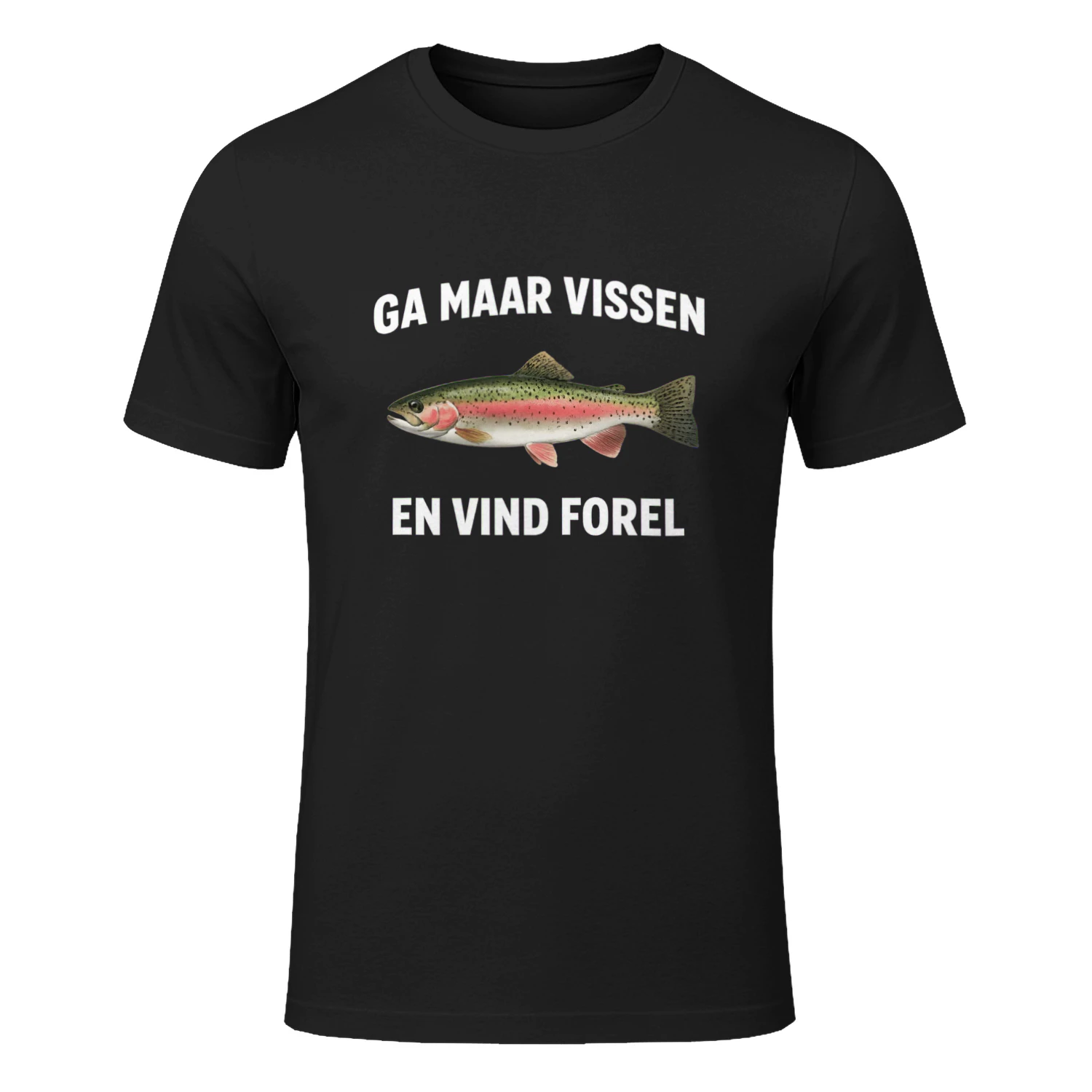 GA MAAR VISSEN EN VIND FOREL