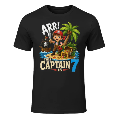 arr this captain is 7