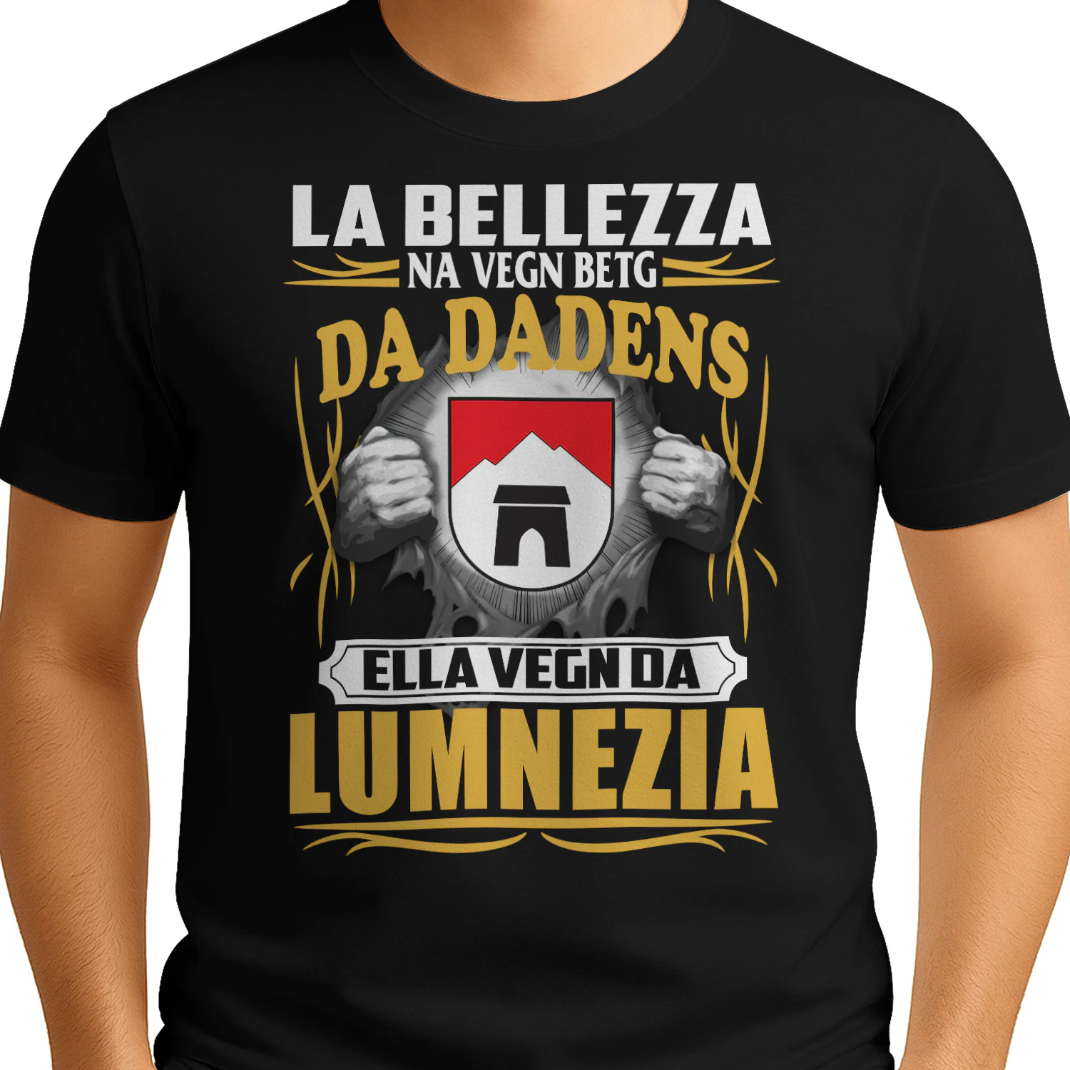 Swis Lumnezia Beau Man 0208
