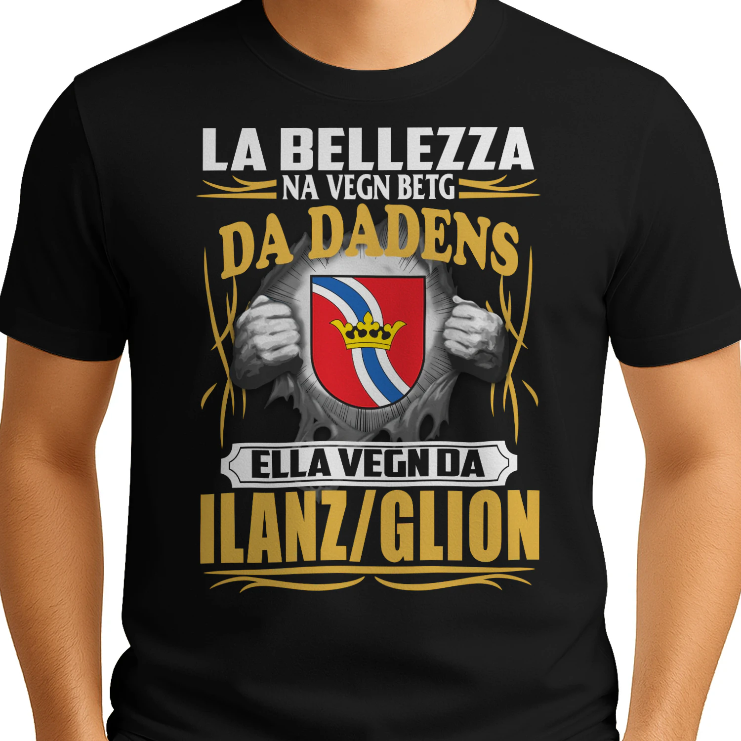 Swis Ilanz Beau Man 0208