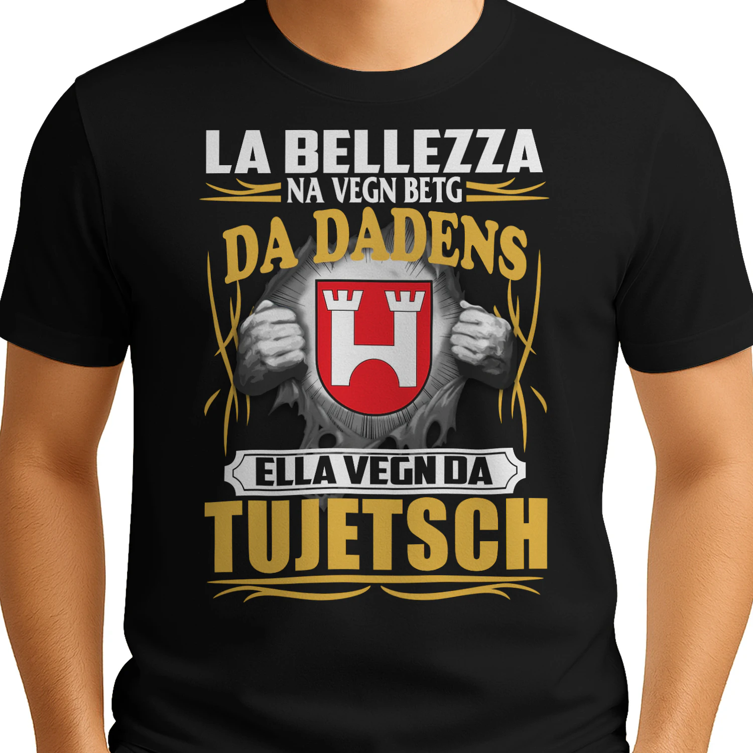 Swis Tujetsch Beau Man 0208
