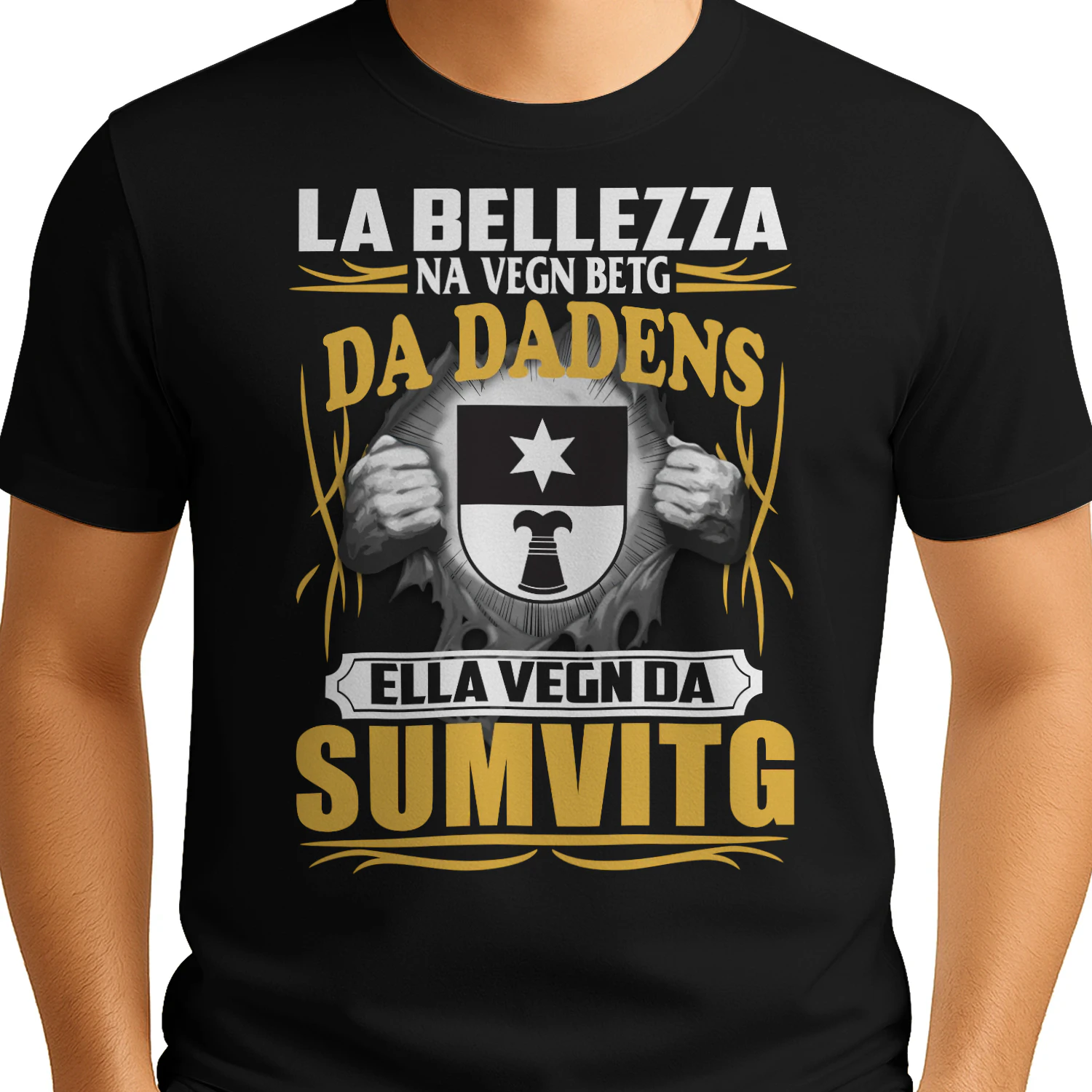 Swis Sumvitg Beau Man 0208