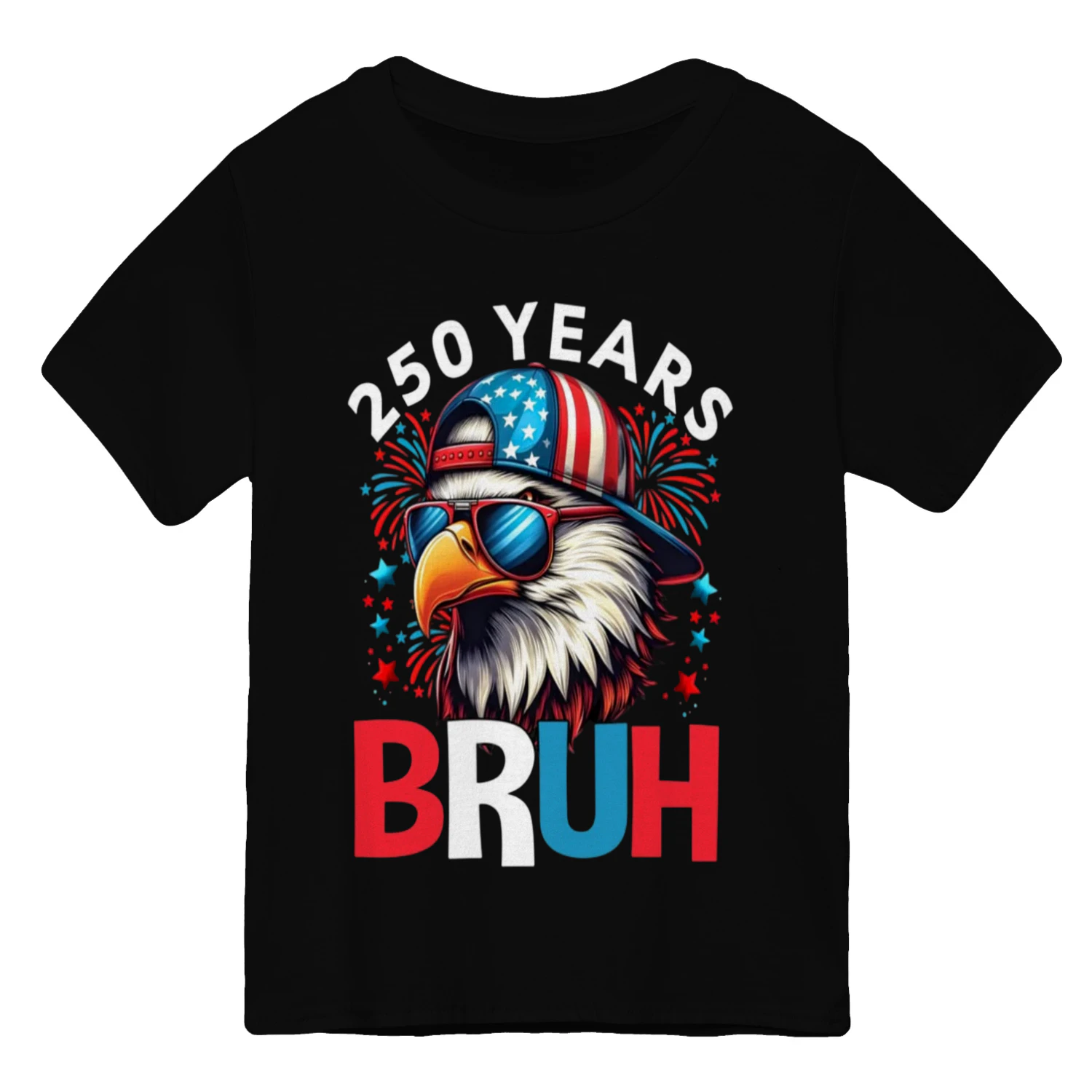 250 Anniversary USA Patriotic Eagle 2026 250th 4th of July